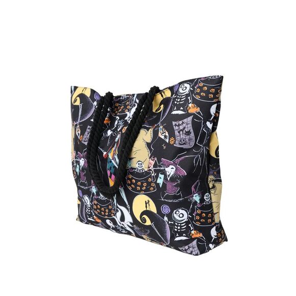 New Disney Women's Jack Skellington Tote Bag Nightmare Before Christmas - Picture 10 of 10